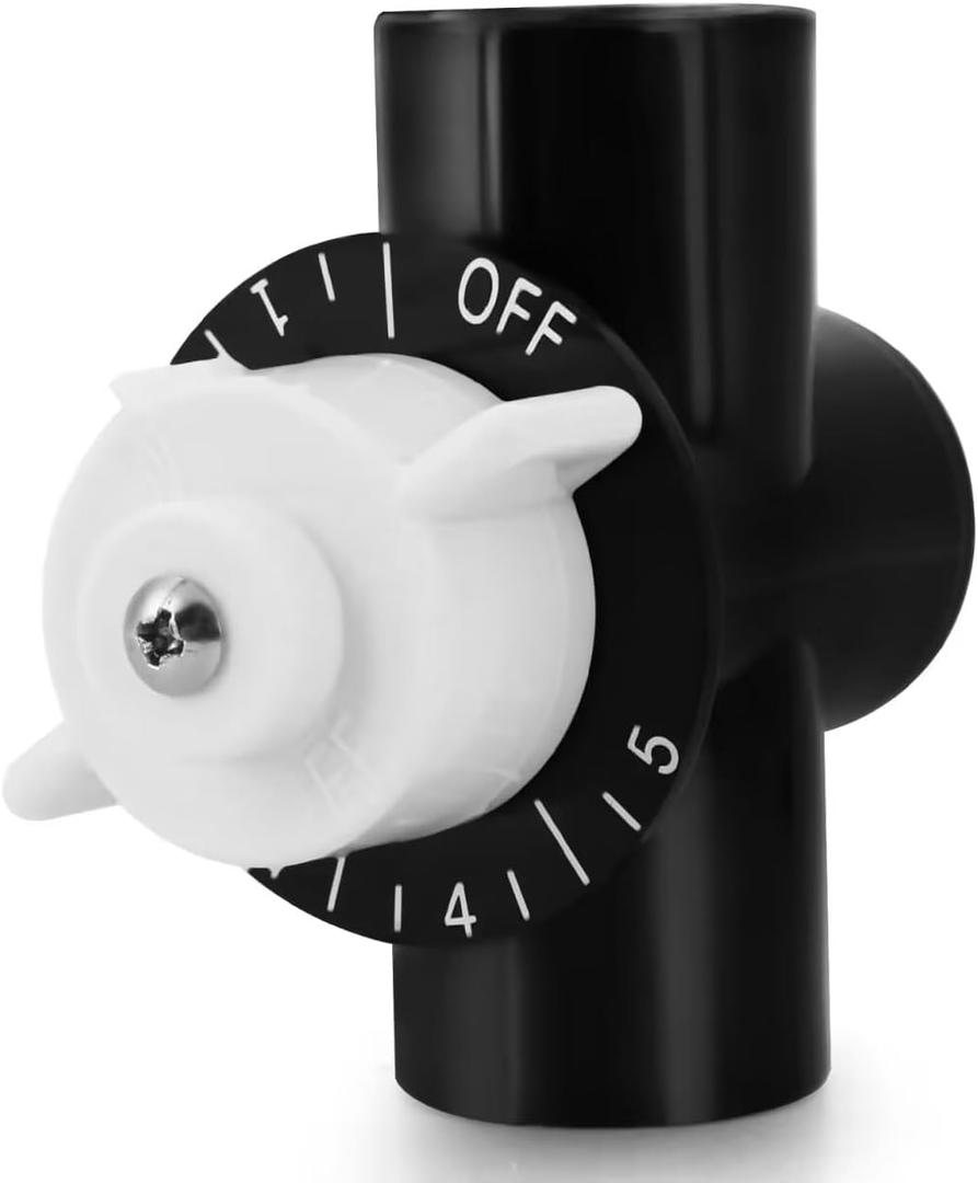 Pool Control Valve R172086, 1/2-Inch Chlorine Valve Compatible with Pentair Rainbow 320 322, 300-29X Automatic Chlorine/Bromine Pool and Spa Feeder