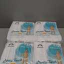Amazon Brand - Mama Bear Gentle Touch Diapers, Size 4, 148 Count (4 packs of 37)