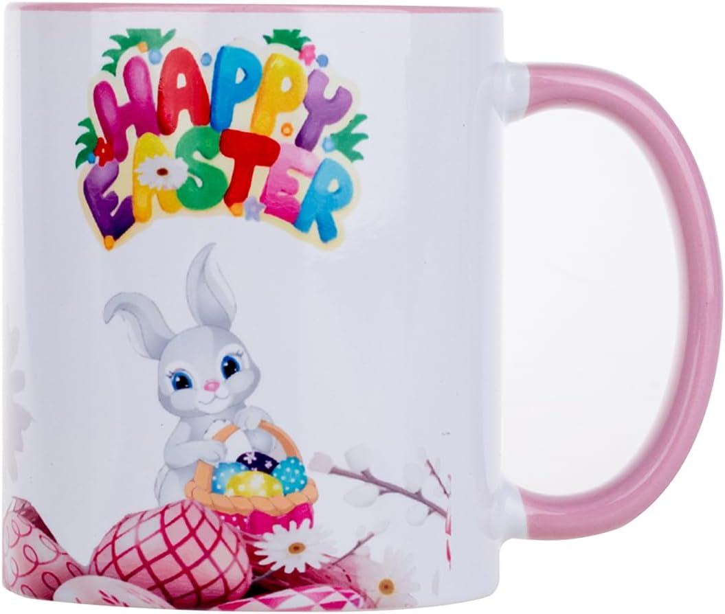 Easter Coffee Mugs - Charming Easter Coffee Mug for Home, School, and Office Table Dcor - Not Dishwasher or Microwave Safe