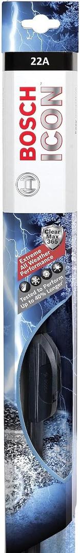 BOSCH 22A ICON Premium Beam Wiper Blade; 22" - Single
