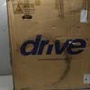 Drive Medical BLS18FBD-ELR Blue Streak Lightweight Wheelchair with Swing-Away Elevating Leg Rests and Flip-Back Arms