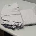 FreshCulture 100% Cotton Fitted Sheet Queen Size, Soft Deep Pocket Queen Fitted Sheet Only, All-Around Elastic, Hotel Quality Ultra Soft & Breathable (Light Grey) (Queen, Light Grey)