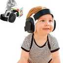 CVCoin Baby Ear Muffs for Noise Protection 25dB Noise Cancelling Headphones for Newborns