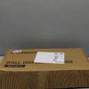 Forbena Gold Floating Shelves for Wall Decor Set of 3, Bathroom Shelves Over Toilet, Modern Display Wall Shelf with Guard Rail for Living Room Bedroom Organizers and Storage - White and Gold | Gold, for Wall Decor, Bathroom Shelves, Over Toilet, for Living Room, Bedroom (17 Inch)