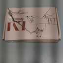 Clay Beads 8000 Pcs 2 Boxes Bracelet Making Kit - 24 Colors Polymer Clay Beads for Bracelet Making Set - Heishi Disc Beads for Jewelry Making kit with Charms and Gift Pack for Girls (gentle)