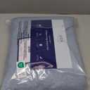 King Size 4 Piece Sheet Set - Comfy Breathable & Cooling Bed Sheets Set - Hotel Luxury Bedding for Women, Men, Kids, Teens, Boys & Girls - Deep Pockets, Soft & Wrinkle Free - Blue (Heathered Sheets)