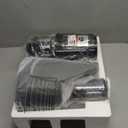 Juicer Machines, 3-in-1 Cold Press Juicer with 6.5" Extra Large Chute, 100oz Large Capacity, AC Motor, Makes Juice, Nut Milk & Sorbet, Premium Gray