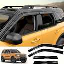Window Visor Rain Guard for 2021-2025 Ford Bronco Sport Window Visors Shades Wind Deflectors Rain Guards for 2024 Bronco Sport Accessories