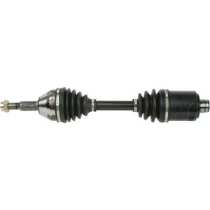 Cardone 66-1376 New Automotive Replacement CV Axle Drive Shaft, Front Driveshaft Assembly Fits Select Chevrolet, Pontiac and Saturn Model Years
