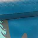 PIYODEA Paddle Board, Inflatable Paddle Board, Blow Up Paddle Board, Super Wide 10'6" Non Slip EVA, Sup Board with Removable Fins, Adjustable Paddle, Pump, Shoulder Strap, Leash, Turquoise