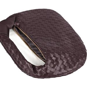 XINGFENGSU Bow Knotted Woven Dumpling PU Leather Dinner Hobo Tote Clutch Drop Trendy Purse Handbags For Women 2024