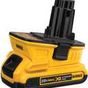 DEWALT Battery Adapter 18V to 20V, For Drills, Sanders and More, Charger Not Included (DCA1820)