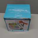 XINNOVEL 6-in-1 Montessori Toys for 3 Year Old, Hammering Pounding Toy with Xylophone, Number Maze, Spinning Gear, Shape Sorting, Spinning Fun, Birthday Gifts for Boys Girls 2+ Year Old