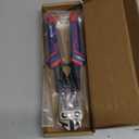 WORKPRO Mini Bolt Cutter 8-inch, Spring Loaded Wire Cutters Heavy Duty with Soft Anti-slip Handle, Small Bolt Cutter, Wire Cable Cutter, Spring Snips Clippers (Upgrade Grip)
