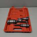 SCITOO 3-Pieces Pipe Expander Tool Set 1/18'' to 3-1/2'', Tail Pipe Expander Compatible with Most Vehicles and Trucks