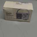 Baolira Retro Bluetooth Speaker, Portable Wireless Speaker with Crystal Clear Stereo Sound Rich Bass, Vintage Decor, Birthday Gifts for Women Teenage (Beige)