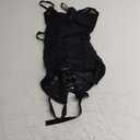 Kaei&Shi Sheer Lingerie,Backless Strappy Lace Up Mini Dress,Sexy Dresses For Women Boudoir Nightclub Outfit S