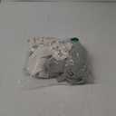 3 Pack Muslin Changing Pad Covers for Girl, Boy, 100% Soft Cotton Changing Table Cover, Breathable Baby Nursery Diaper Chang Pad Sheets (Leaf)