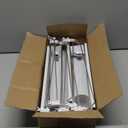 Drink Organizer for Fridge-White Automatic Pusher Glide,12oz 16oz 20oz-Soda Dispenser for Fridge-Holds up to 25 Cans (38CM)