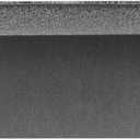 Repa Market 13" x 5" Inch Air Exhaust Grille for Round Ducts - Adjustable Louvre Blade - Galvanized Air Supply Vent Cover - Side Fit Round Surface Canal Ducting from 9.84" to 35.43" Inches