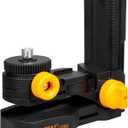 Magnetic Bracket for 3D Laser Level, 360 Rotating Wall Mount | 360 rotating magnetic bracket with adjustable height, wall & pipe adsorption, compatible with 3D line laser levels