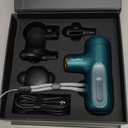 HEYCHY Super Mini Massage Gun, Percussion Deep Tissues Muscle Massager, Compact Sports Travel Massage Gun, Portable Handheld Massager for Home, Gym, Office, Outdoors (Green)