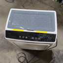 VAGKRI 35" Evaporative Air Cooler, 2800CFM Swamp Cooler, 120Oscillation Air Cooler with Remote Control, 24H Timer, 3 Modes & Wind Speeds for Outdoor Indoor Use, 9.2Gallon