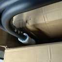 SUNNYFEEL Camping Directors Chair, Heavy Duty,Oversized Portable Folding Chair with Side Table, Pocket for Beach, Fishing,Trip,Picnic,Lawn,Concert Outdoor Foldable Camp Chairs (Black Grey)