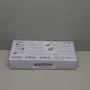 LUXE Bidet NEO 185 - Dual Nozzle, Self-Cleaning, Non-Electric Bidet Attachment for Toilet Seat, Adjustable Water Pressure, Rear & Feminine Wash (White)