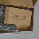 Ravinte 30 Pack Solid 3-1/2 Inch Kitchen Square Cabinet Handles Oil-Rubbed Bronze Cabinet Pulls Drawer Pulls Kitchen Cabinet Hardware Kitchen Handles