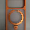 TORRAS for iPhone 17 Pro Case with Stand, Fit for MagSafe, 4X Military Drop Protection, Camera Control Button, Slim Soft Edge Phone Case for iPhone 17 Pro, Translucent Matte Cover 6.3", Bright Orange