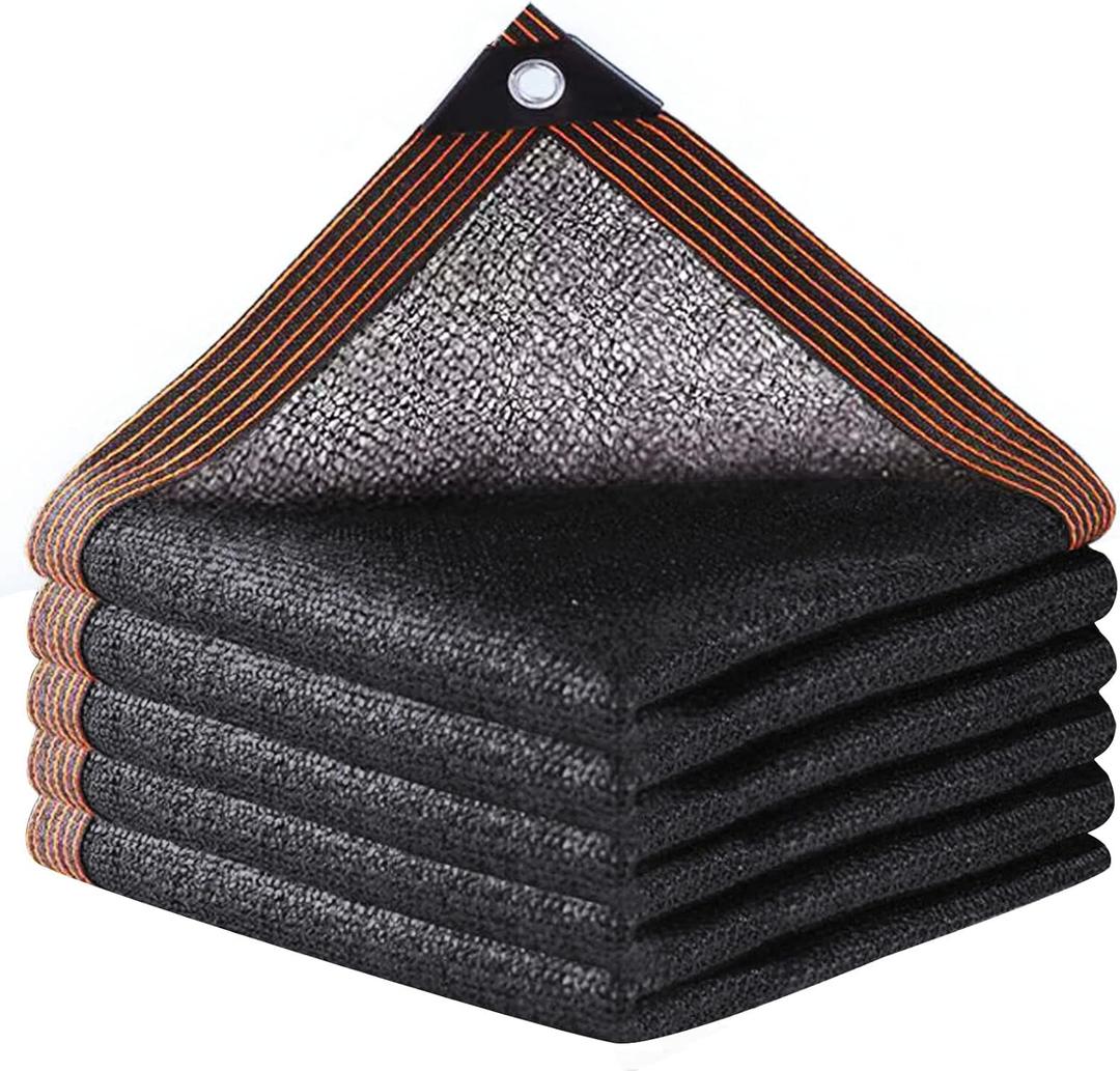 Garden Shade Cloth - for Plants Greenhouse 60-70% Sunblock Shade Neting - for Outdoor Garden Lawn Plant Sun Shade Cloths for Kennel Chicken Coop Shade Net Cover (3x10ft)