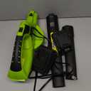 Mueller UltraStorm Cordless Leaf - Snow Blower, 130 MPH, 180 CFM Powerful Motor, Electric Leaf Blower for Lawn Care, Battery Powered Blower for Snow