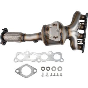 Torchbeam Converter for FIESTA 2011-2019 1.6L, IKON 2012-2015 1.6L, 674-927 (EPA Compliant)