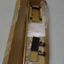 Adjustable Tabletop Easel Stand, Picture Easels for Display Up to 17" H, Gold Metal Picture Frame Holder Stand Table for Art, Photo (1 Pack)