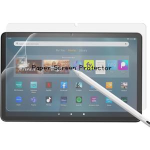 KEANBOLL 2-Pack Paper Screen Protector for Fire Max 11(13th Generation 2023 Release) Anti Glare Matte & Writing Like On Paper & Compatible with Pencil