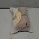 Queenmore Dog Coat, Dog Coats for Small Dogs, Doggy Winter Jacket with Zipper On Back, Waterproof Pet Jacket with Harness Built in, Pet Puffer Coat for Bichon, Schnauzer, Yorkie, Brown S