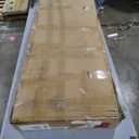 Novilla Full Size Bed Frame with Adjustable Headboard Platform Full Bed Frame with Linen Fabric Upholstered Headboard, No Box Spring Needed, Noise-Free, Wooden Slats Support, Easy Assembly, Beige