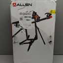 Allen Sports Deluxe 2-Bike Trunk Mount Rack, Model 102DN-R, Black