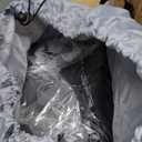 CHERIMOR Queen Air Mattress with Built-in Pump, 18" Raised Comfort, 48Hr Leak-Proof Test, Upgraded Honeycomb Pillar Design, Supports 800 lbs, 3-Min Inflation-Inflatable Bed for Home Guests & Camping (Black)