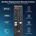 (Pack of 2) for Samsung Smart TV Remote Control Universal Replacement Remote Compatible with Samsung Smart LCD LED HDTV 3D TVs BN59-01315J BN59-01315A BN59-01301A BN59-01199F BN59-01303A