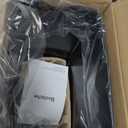 Woolsche 12-Sheet Cross Cut Paper Shredder with Large 5.55-Gallon Basket - P-4 Security, 3-Mode Shred for Cards/CDs/Staples/Clips - Jam Proof System for Office (ETL Certified)