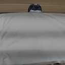 Bucky 100% Buckwheat Filled Pillow Collection, Standard, 23x16", Natural Twill, 1 Count