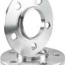 Customadeonly 2 Pieces 3/16" 5mm Hub Centric Wheel Spacers Bolt Pattern 5x120 to 5x120 Center Bore 64.1mm to 74.1mm (for Aftermarket Wheels w/ 74.1mm Bore or Larger)