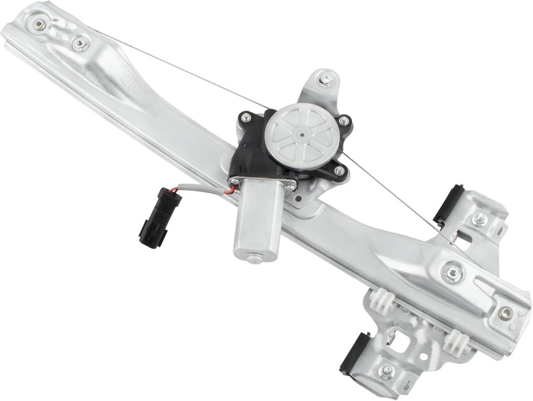 BOXI 751-741 Rear Driver Side Power Window Regulator with Motor Fits for Chevrolet Cruze Limited 2016 for Chevrolet Cruze 2012-2015 /Silvery /95299685
