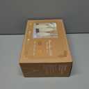 Silverstro Irregular Flameless Candles with Remote Control & Timer Function, Real Wax Flicker Battery Operated Candles for Home Party Wedding Nautical Christmas Ocean Decor - Set of 3(Ivory)