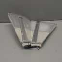 Joypig Dog Cone Collar to Stop Licking: Soft Mesh Recovery Collar After Surgery with Detachable Pad, Elizabeth Cone Alternative for Large Medium, Small Dogs, Normal Eating and Drinking (M)