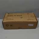 Mobile TV Carts, Rotating Rolling TV Stand on Wheels for 13-50" Flat/Curved TVs Height Adjustable 30 Tilt Floor TV Stand Portable Monitor Stand Holds up to 44lbs Max VESA 200x200mm ML1350