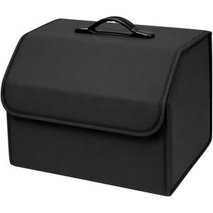 Car Organizer Trunk Storage Bag Large Capacity Auto Multiues Tools Storage Box Bag Stowing Tidying Car Trunk Organizer Bag