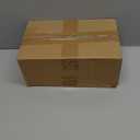 Small Storage Baskets for Organizing | Closet Organizer Bins | Shelf Toy Basket | Woven Rope Baskets | Cube Decorative Box | Shallow Basket | 13x8.5x5.1 | 3 Packs Mixed Brown (Natural)